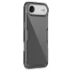 Nillkin iPhone 17 Air vāciņš Nature TPU Pro, caurspīdīgs melns