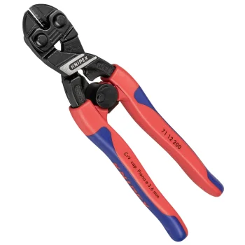 KNIPEX CoBolt 71 12 200 Compact Bolt Cutter, 200 mm