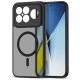 Чехол Tech-Protect MagMat MagSafe для Xiaomi Poco F8 Ultra, черный
