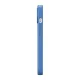 Кожаный чехол iCarer для iPhone 14 Plus с MagSafe Light Blue (WMI14220711-LB)