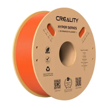 3D-филамент Creality Hyper PLA 1.75 мм 1 кг, оранжевый