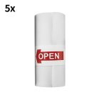 Thermal Printer Rolls Wozinsky HURC10N5 White 5 Pcs