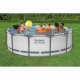 Bestway 56418 karkasa baseins 366x100 cm ar piederumiem