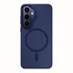 Vāciņš 3mk Smoke MagCase priekš Samsung Galaxy S26+, tumši zils