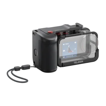 Aizsargietvars ar rokturi Telesin DJI Osmo Action 3/4/5 S6-FMS-22-TDJ