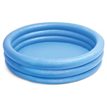 Intex 59416 Inflatable Kids Pool, Blue, 114 x 25 cm