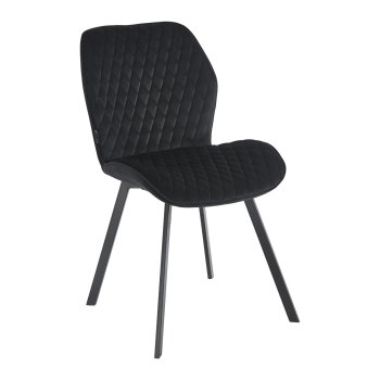 4Rico Vetro Chair, Black