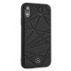 Кожаный чехол Mercedes Twister для iPhone Xr - Черный