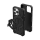 UAG Monarch Pro MagSafe komplekta maciņš ar magnētisko gredzena statīvu iPhone 16 Max - Melns | Bundle Case With...