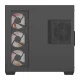 DarkFlash C280 Computer Case Black with 7 Fans