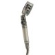 Water Saving Shower Head with Filter and Hose, Silver