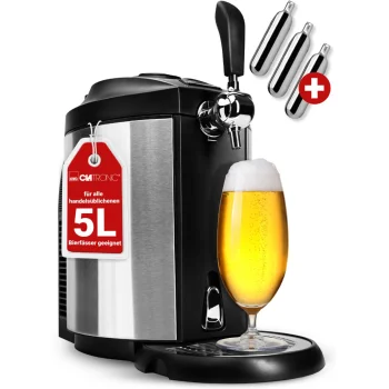 Аппарат для розлива пива Clatronic BZ 3740, 5 л
