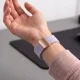 Tech-Protect NylonMag siksniņa Samsung Galaxy Watch (40/44/46 mm), violeta