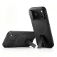 Tech-Protect Kevlar Aura MagSafe vāciņš iPhone 18 Pro Max / 17 Pro Max, melns