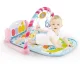Nicekids Lz-9903 5-в-1 Интерактивный развивающий коврик с пианино Розовый