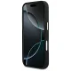 Чехол Guess FW Resin Logo для iPhone 17 Pro Max – чёрный