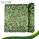 Маскировочная сетка для забора 4x6м с хомутами Gardlov, зеленая