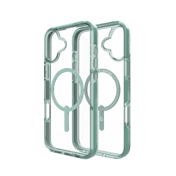 Apple iPhone 16 Plus 6.7'' ZAGG Santa Cruz Snap MagSafe Case Cover, Green | Чехол Кейс Бампер...