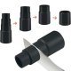 Putekļu sūcēja adapteris universāls reduktors caurulei 25-42 mm