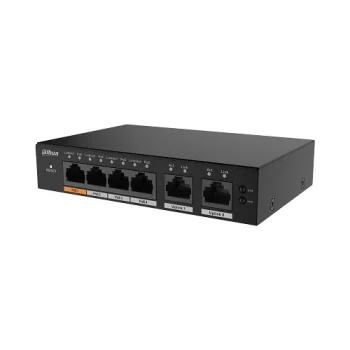 PoE коммутатор S4100-4GT2GT-60-C (4x PoE + 2x Gigabit Uplink)