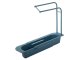 Adjustable Kitchen Sink Organizer and Drainer, Green