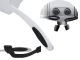Head Magnifier Glasses with 2 LED Lights for Watch Repair 10x-25x