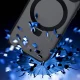 Чехол 3mk Smoke Case Mag&Stand для iPhone 17 Pro Max, Черный