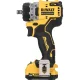 Аккумуляторная дрель-шуруповерт DeWalt DCD703L2T-QW 12V 2x 3.0Ah