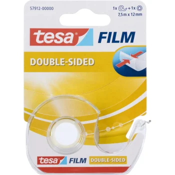 Tesa divpusējā līmlente 7,5 m x 12 mm, caurspīdīga (57912)