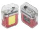 Plasma USB Lighter with LED Flashlight, Waterproof