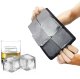 Silicone Ice Cube Mold, Black