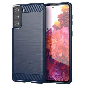 Elastīgs TPU vāciņš Samsung Galaxy S21+ 5G (S21 Plus 5G), zils