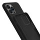 Силиконовый чехол 3mk для iPhone 11 Pro — черный