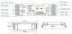 Smart LED Controller V1-L(WT) Tuya Wi-Fi RF Push-Dimm 12-48V 15A