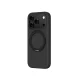 Чехол AmazingThing Cloudie для iPhone 17 Pro с подставкой, черный