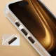 TFO Clear Thin Mag vāciņš priekš iPhone 17 Air 6,6\", melns