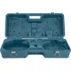 Пластиковый чемодан для инструментов Makita 824958-7 для УШМ, синий