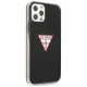 Жесткий чехол Guess Triangle для iPhone 12 / 12 Pro Черный