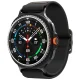 Spigen Fit Lite siksniņa Samsung Galaxy Watch 40/44/46 mm, melna