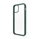 PanzerGlass ClearCase for iPhone 12 Pro Max, Transparent and Green