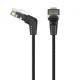 Vention Ethernet Network Cable RJ45, Cat 6, UTP, 3m, Black | Провод Интернета