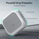 Чехол ESR Orbit HaloLock MagSafe для Apple AirPods 4, белый
