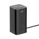 Uzlādes stacija Newell GaN Power Cube 8-in-1 ar Qi bezvadu lādētāju 15W