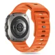 Tech-Protect silikona siksniņa Samsung Galaxy Watch Ultra (47 mm) - oranža | Silicone Line Strap for (47mm) Orange