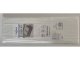 Underwear and Bra Drawer Organizer, 28x14x13 cm, White