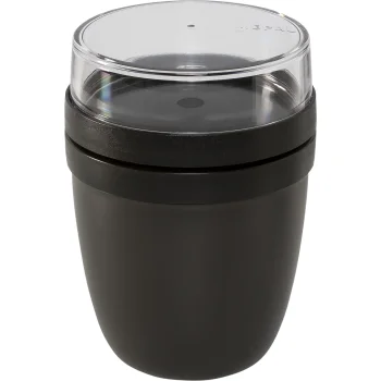 Pusdienu trauks Mepal Lunchpot Ellipse 500+200ml, Nordic Black