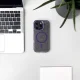 Glitter Case MagSafe iPhone 16 Pro Max vāciņš, violets
