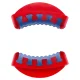 KNIPEX 2K Plastic Inserts for 81 11 250 / 81 13 250 (4 pcs)
