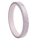 Reflective tape for bicycle, 1 cm x 8 m, silver