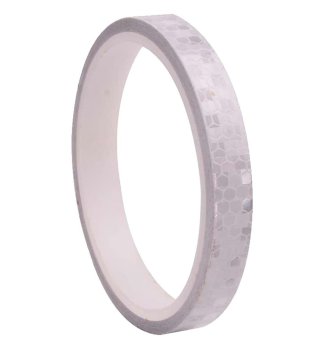 Atstarojoša līmlente velosipēdam, 1 cm x 8 m, sudraba